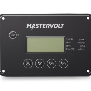 Mastervolt Power Inverter Remote Control, For Control and Monitor Powercombi Inverter/ Charger, Lcd Display, Black – 77010700