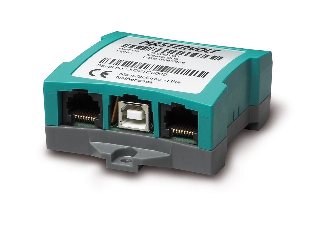 Mastervolt Audio Auxiliary Input Interface, Allows to Monitor and Configure Live System Data, Wired, For Czone System, 3 Input Channels – 77030100