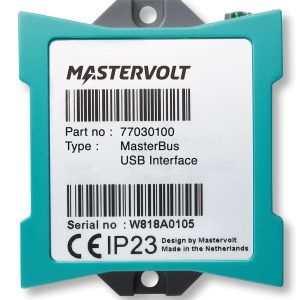 Mastervolt Audio Auxiliary Input Interface, Allows to Monitor and Configure Live System Data, Wired, For Czone System, 3 Input Channels – 77030100