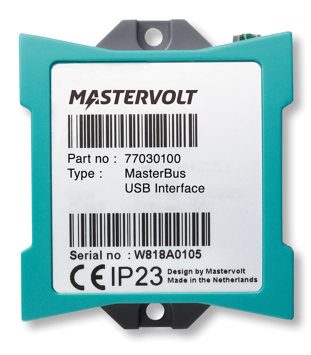 Mastervolt Audio Auxiliary Input Interface, Allows to Monitor and Configure Live System Data, Wired, For Czone System, 3 Input Channels – 77030100