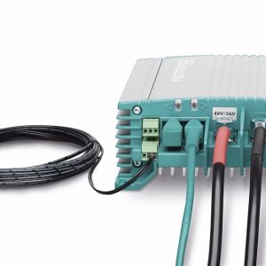 Mastervolt Power Converter, Mac Plus 12/48-15, DC to DC Converter, 900 Watt Output Power, 15 Ampere Output Current, 95 Percent Efficiency – 81203205
