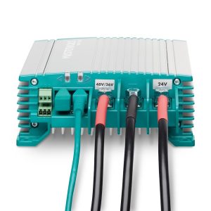 Mastervolt Power Converter, Mac Plus 12/48-15, DC to DC Converter, 900 Watt Output Power, 15 Ampere Output Current, 95 Percent Efficiency – 81203205