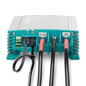 Mastervolt Power Converter, Mac Plus 12/48-15, DC to DC Converter, 900 Watt Output Power, 15 Ampere Output Current, 95 Percent Efficiency – 81203205