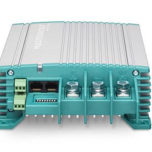 Mastervolt Power Converter, Mac Plus 24/12-50, DC to DC Converter, 750 Watt Output Power, 50 Ampere Output Current, 95 Percent Efficiency – 81205205