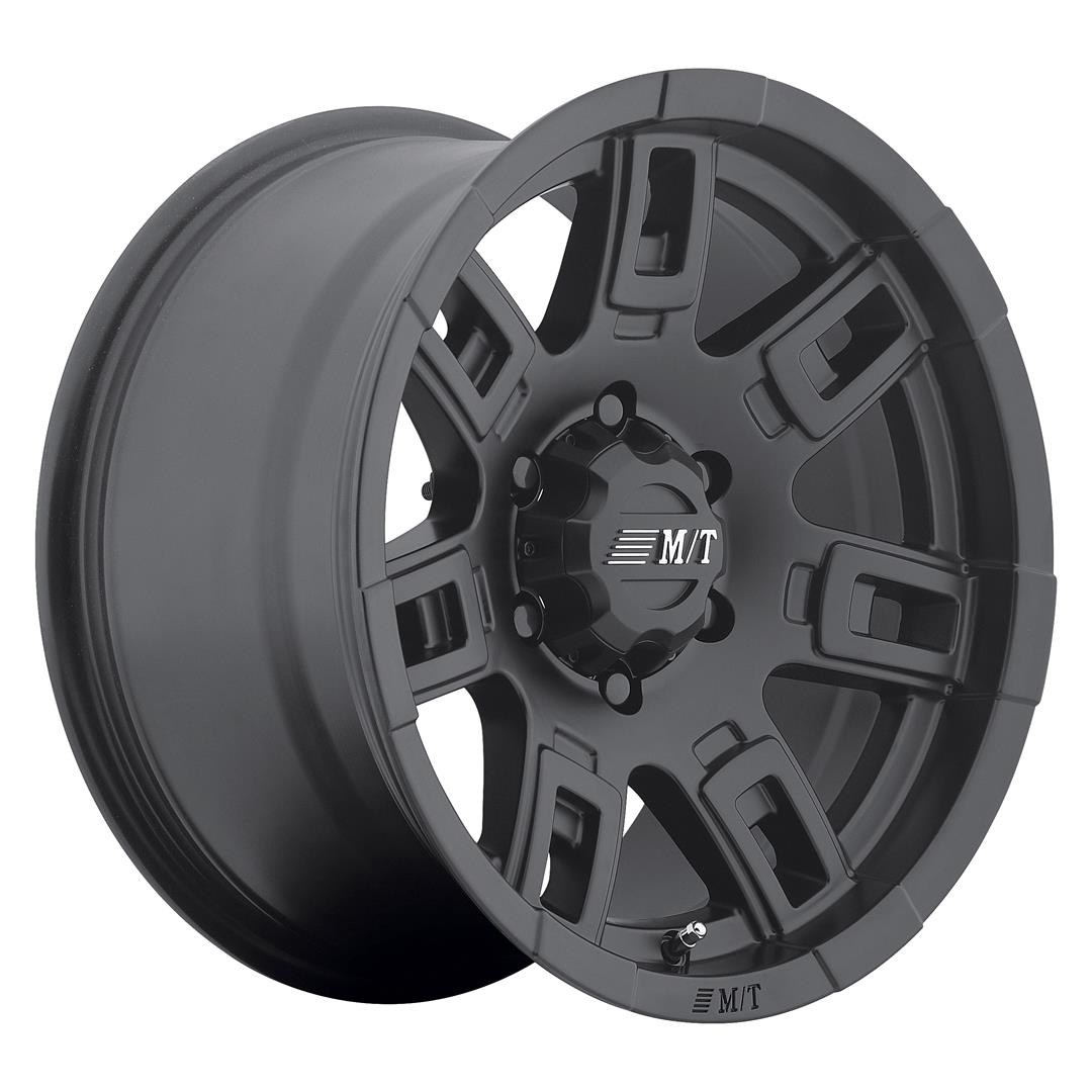 M.t. Wheel Wheel, Sidebiter ® II, 17 Inch Diameter X 9 Inch Width, 5 X 127 Millimeter/ 5 X 5.0 Inch Bolt Pattern, -12 Millimeter Offset – 226100134