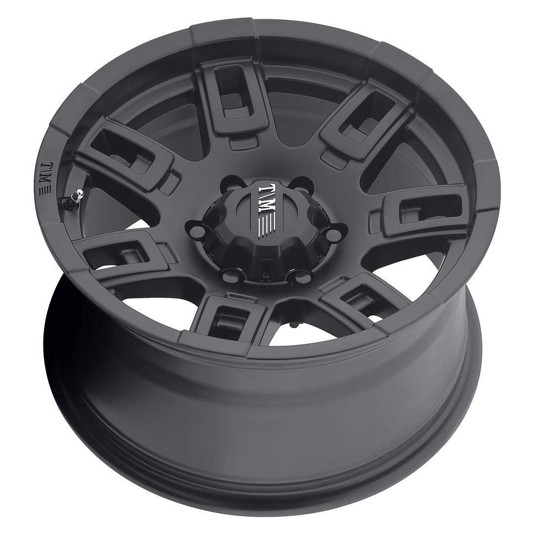 M.t. Wheel Wheel, Sidebiter ® II, 17 Inch Diameter X 9 Inch Width, 5 X 127 Millimeter/ 5 X 5.0 Inch Bolt Pattern, -12 Millimeter Offset – 226100134