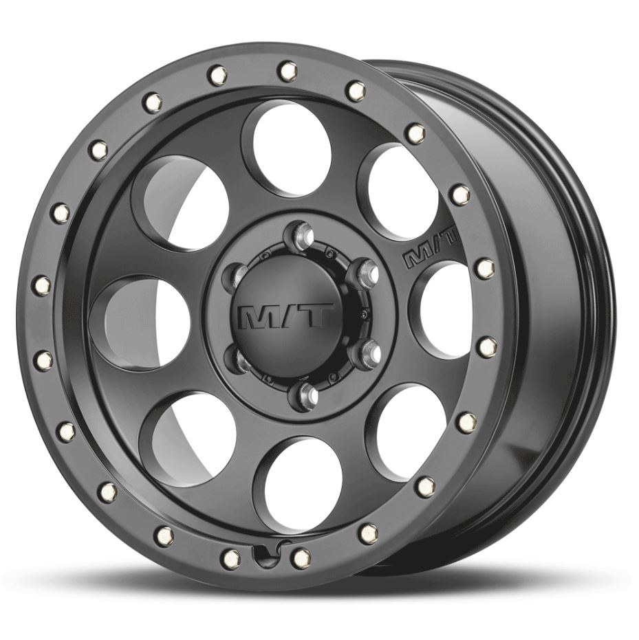 M.t. Wheel Wheel, Classic Pro, 17 Inch Diameter X 9 Inch Width, 6 X 135 Millimeter/ 6 X 5.31 Inch Bolt Pattern, -12 Millimeter Offset – 226100335
