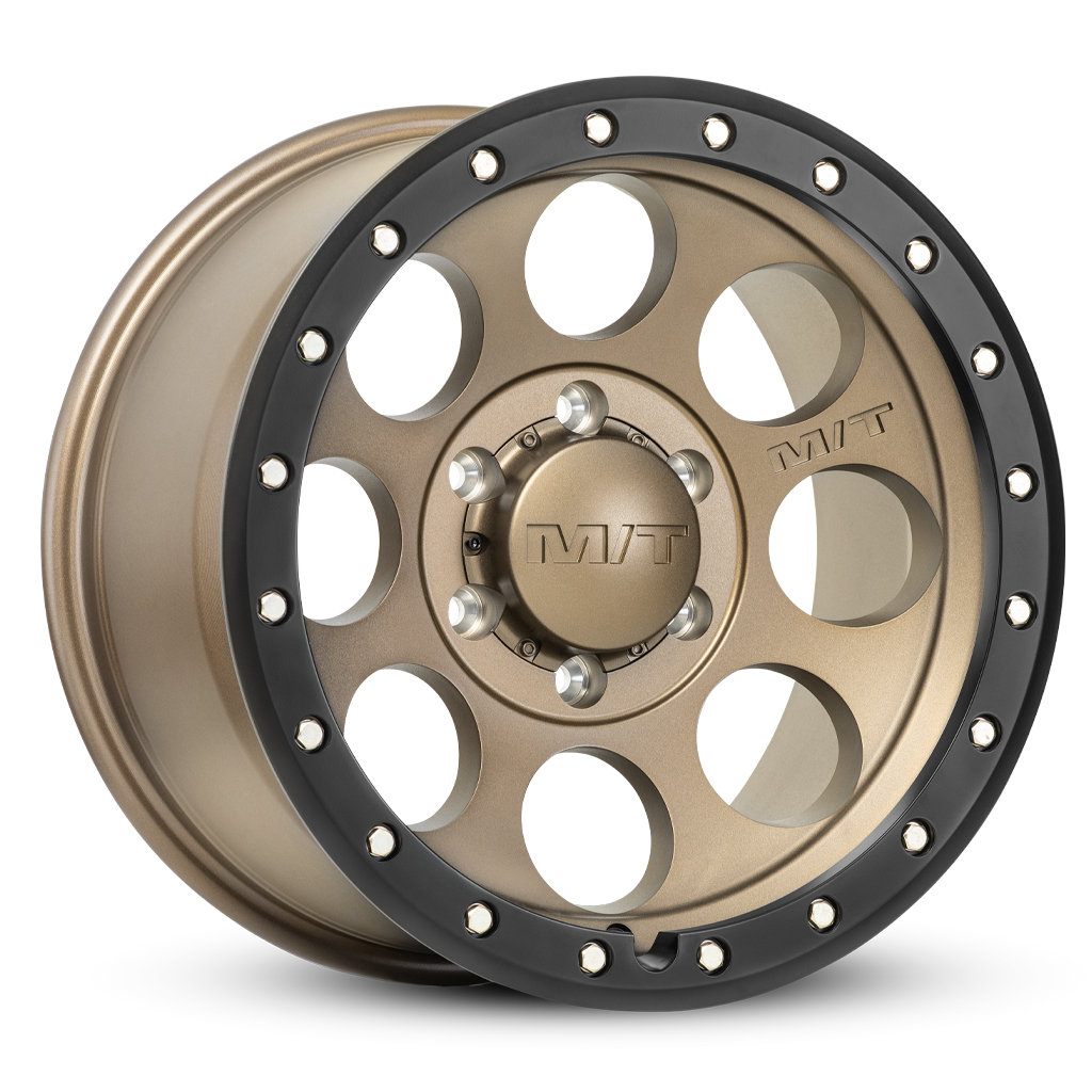 M.t. Wheel Wheel, Classic Pro, 17 Inch Diameter X 9 Inch Width, 6 X 139.7 Millimeter/ 6 X 5.50 Inch Bolt Pattern, -12 Millimeter Offset – 226100363