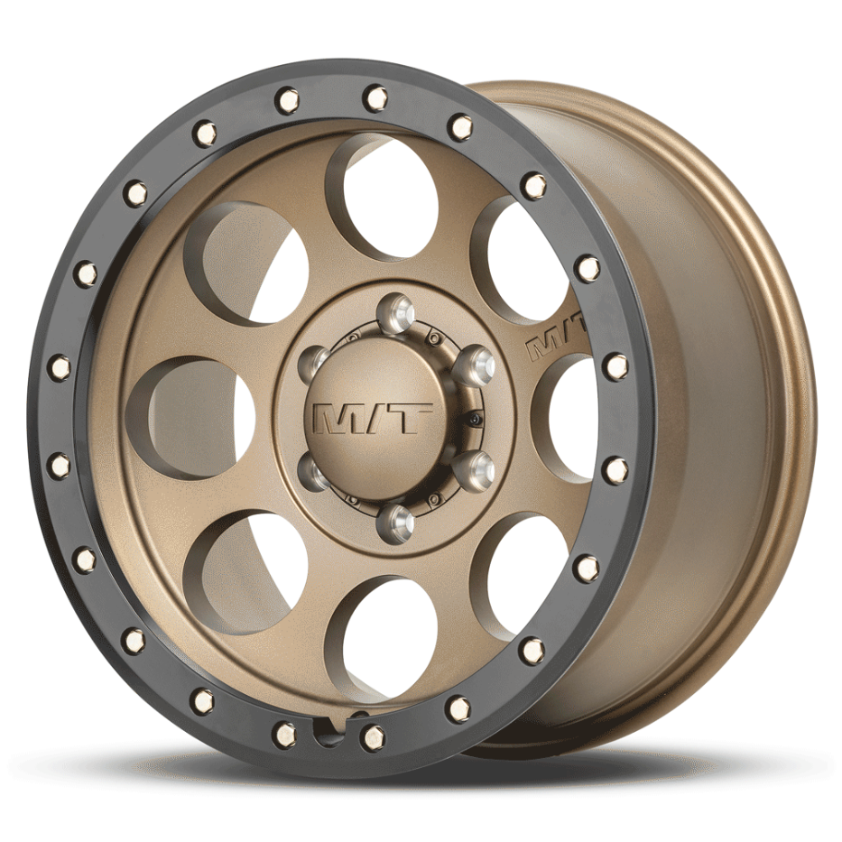 M.t. Wheel Wheel, Classic Pro, 17 Inch Diameter X 9 Inch Width, 6 X 139.7 Millimeter/ 6 X 5.50 Inch Bolt Pattern, -12 Millimeter Offset – 226100363