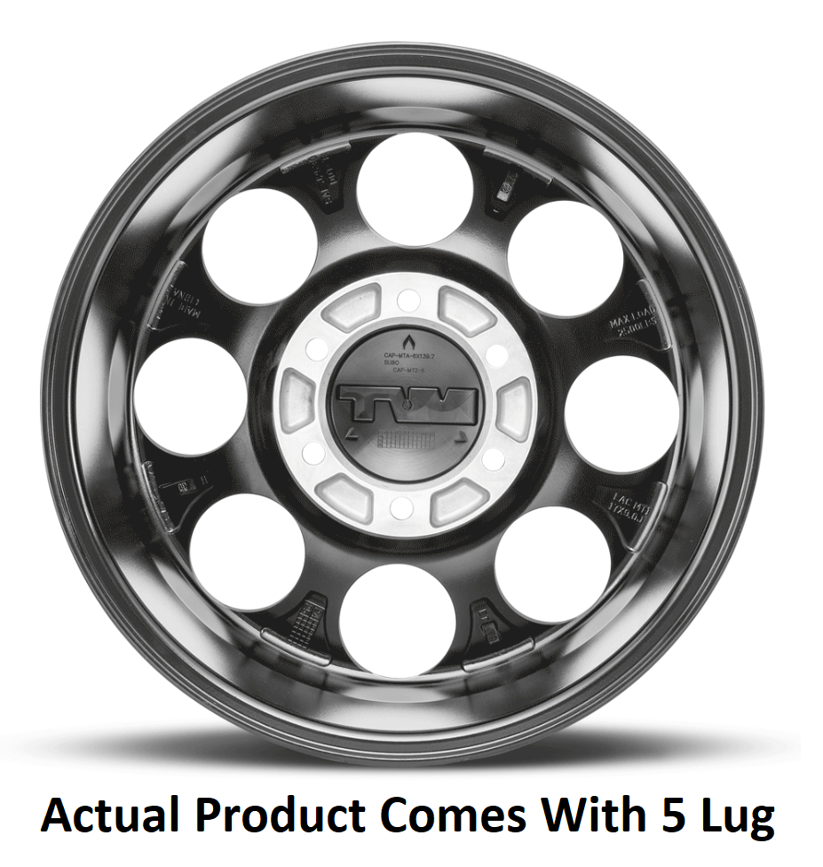 M.t. Wheel Wheel, Classic Pro, 18 Inch Diameter X 9 Inch Width, 5 X 127 Millimeter/ 5 X 5.00 Inch Bolt Pattern, -12 Millimeter Offset – 226100340