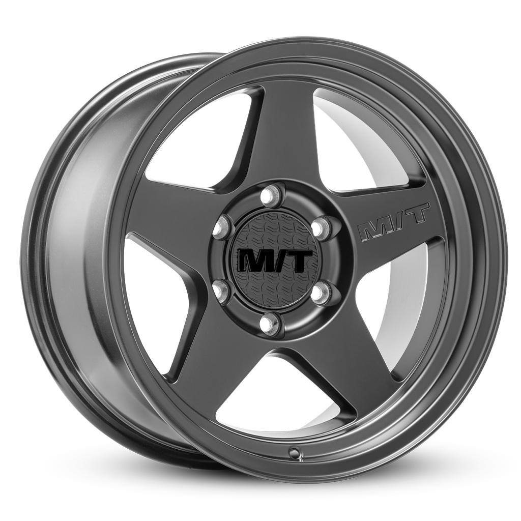 M.t. Wheel Wheel, Open 5, 20 Inch Diameter X 9 Inch Width, 6 X 135 Millimeter/ 6 X 5.31 Inch Bolt Pattern, 0 Millimeter Offset – 226100399