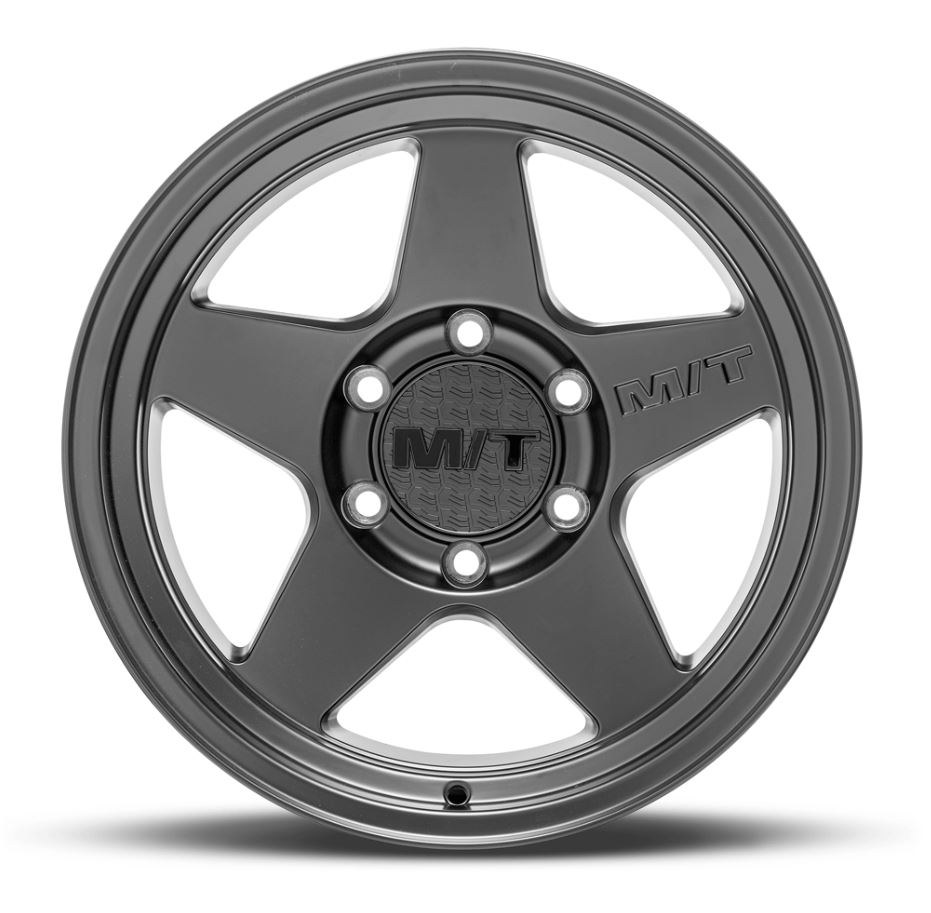 M.t. Wheel Wheel, Open 5, 20 Inch Diameter X 9 Inch Width, 6 X 135 Millimeter/ 6 X 5.31 Inch Bolt Pattern, 0 Millimeter Offset – 226100399