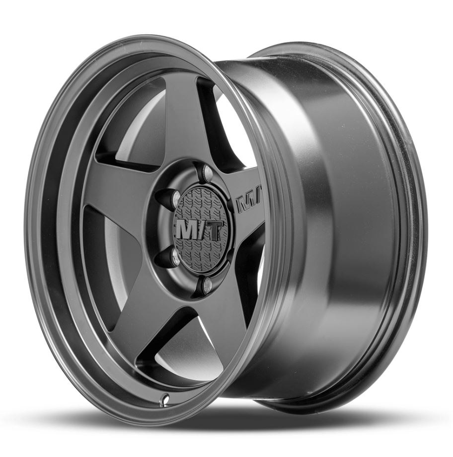 M.t. Wheel Wheel, Open 5, 20 Inch Diameter X 9 Inch Width, 6 X 135 Millimeter/ 6 X 5.31 Inch Bolt Pattern, 0 Millimeter Offset – 226100399