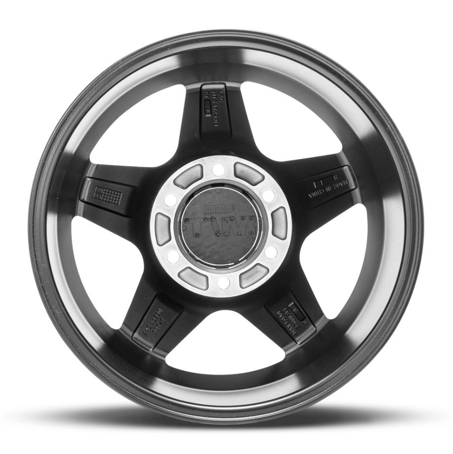M.t. Wheel Wheel, Open 5, 20 Inch Diameter X 9 Inch Width, 6 X 135 Millimeter/ 6 X 5.31 Inch Bolt Pattern, 0 Millimeter Offset – 226100399
