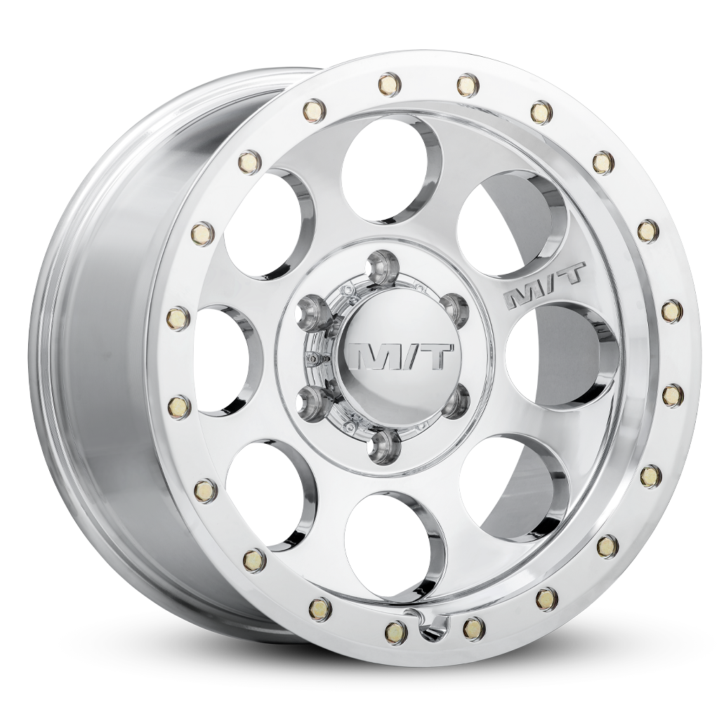 M.t. Wheel Wheel, Classic Pro, 17 Inch Diameter X 9 Inch Width, 6 X 139.7 Millimeter/ 6 X 5.50 Inch Bolt Pattern, 0 Millimeter Offset – 226100310