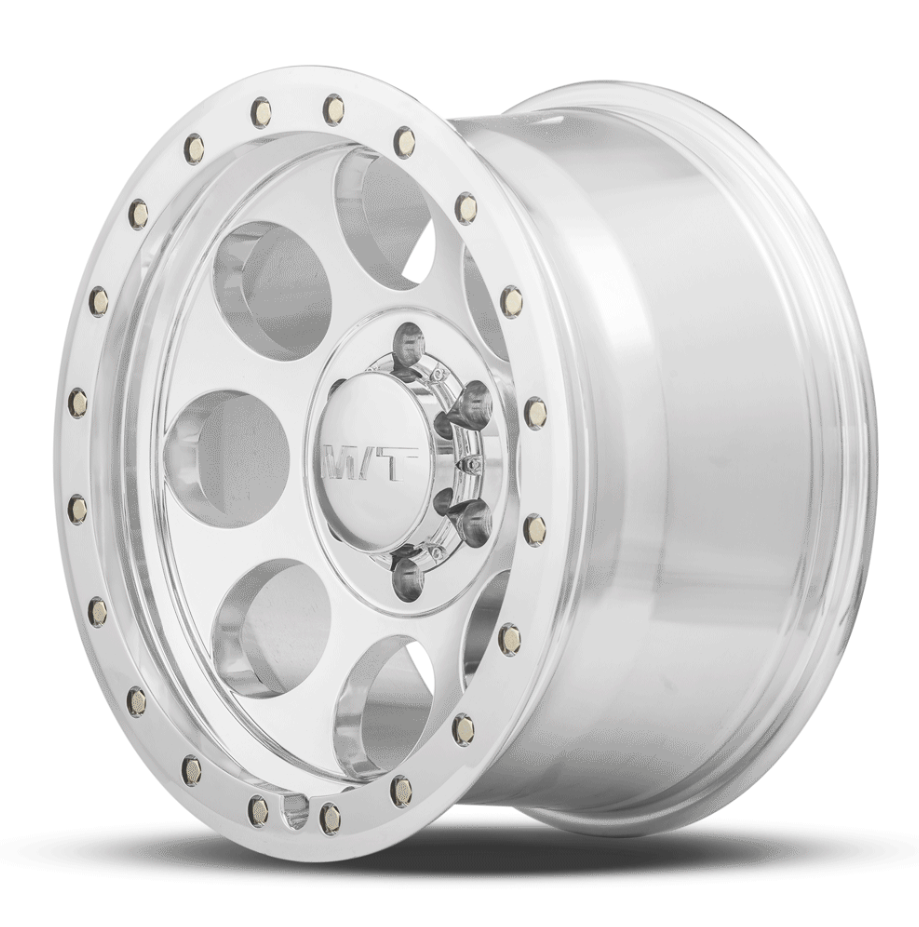 M.t. Wheel Wheel, Classic Pro, 17 Inch Diameter X 9 Inch Width, 6 X 139.7 Millimeter/ 6 X 5.50 Inch Bolt Pattern, 0 Millimeter Offset – 226100310