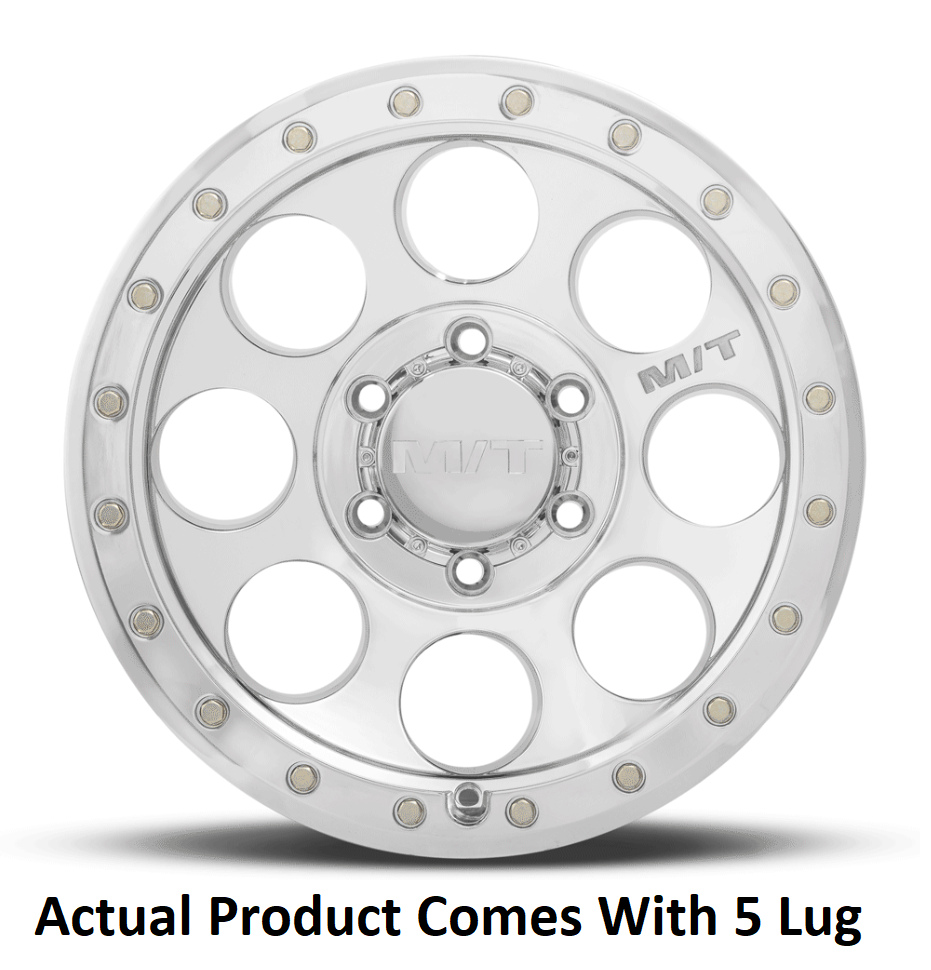 M.t. Wheel Wheel, Classic Pro, 18 Inch Diameter X 9 Inch Width, 5 X 127 Millimeter/ 5 X 5.00 Inch Bolt Pattern, -12 Millimeter Offset – 226100314