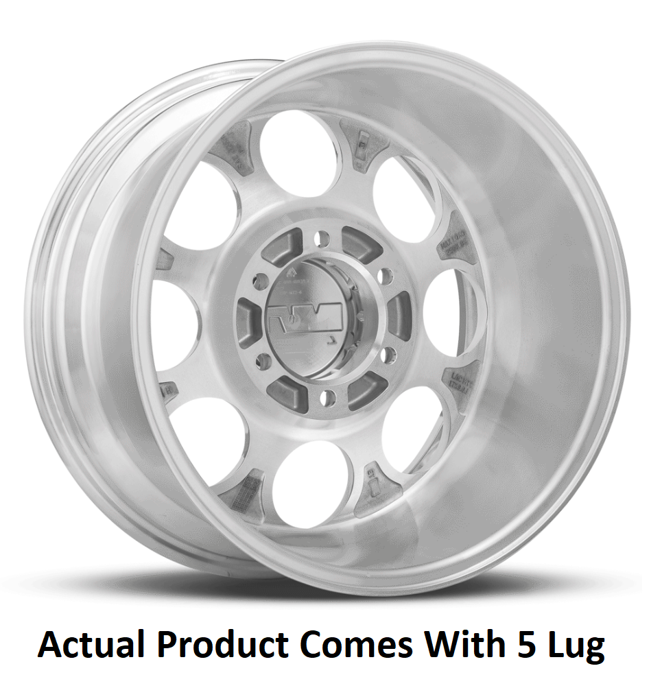 M.t. Wheel Wheel, Classic Pro, 18 Inch Diameter X 9 Inch Width, 5 X 127 Millimeter/ 5 X 5.00 Inch Bolt Pattern, -12 Millimeter Offset – 226100314