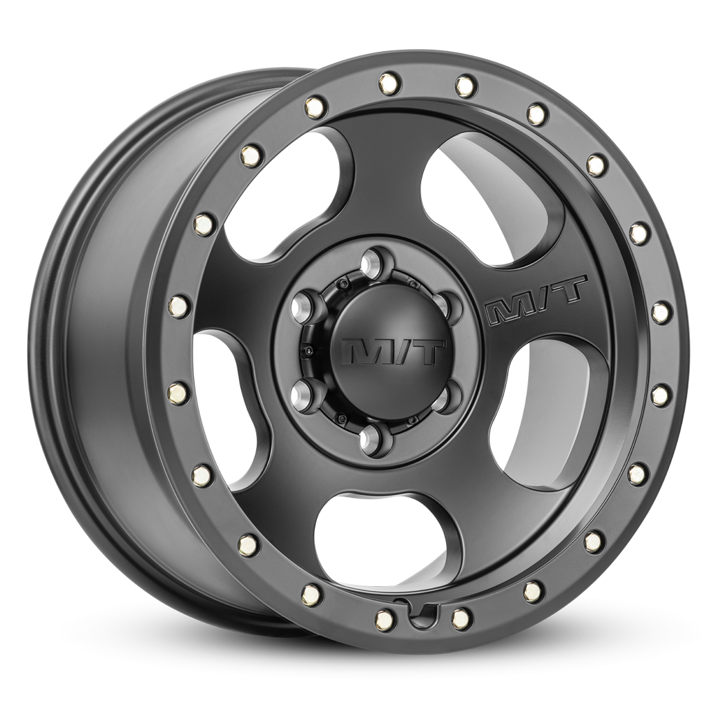 M.t. Wheel Wheel, Canyon Pro, 18 Inch Diameter X 9 Inch Width, 6 X 139.7 Millimeter/ 6 X 5.50 Inch Bolt Pattern, 0 Millimeter Offset – 274566