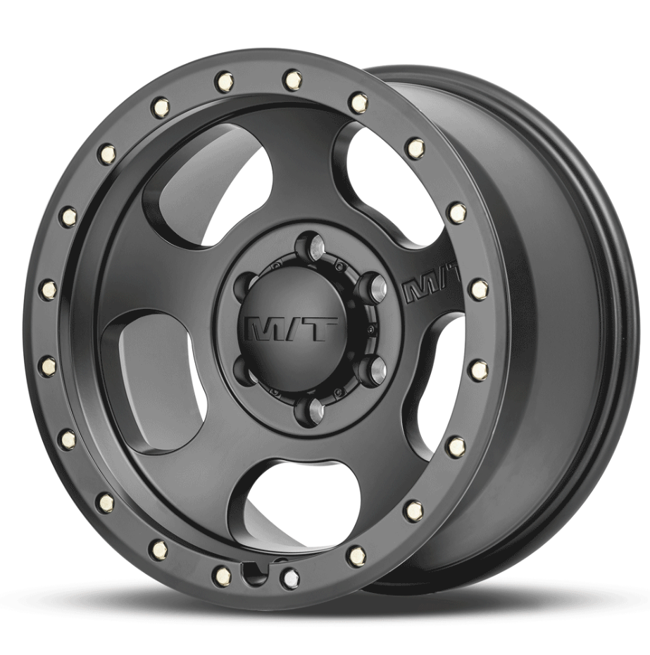 M.t. Wheel Wheel, Canyon Pro, 18 Inch Diameter X 9 Inch Width, 6 X 139.7 Millimeter/ 6 X 5.50 Inch Bolt Pattern, 0 Millimeter Offset – 274566