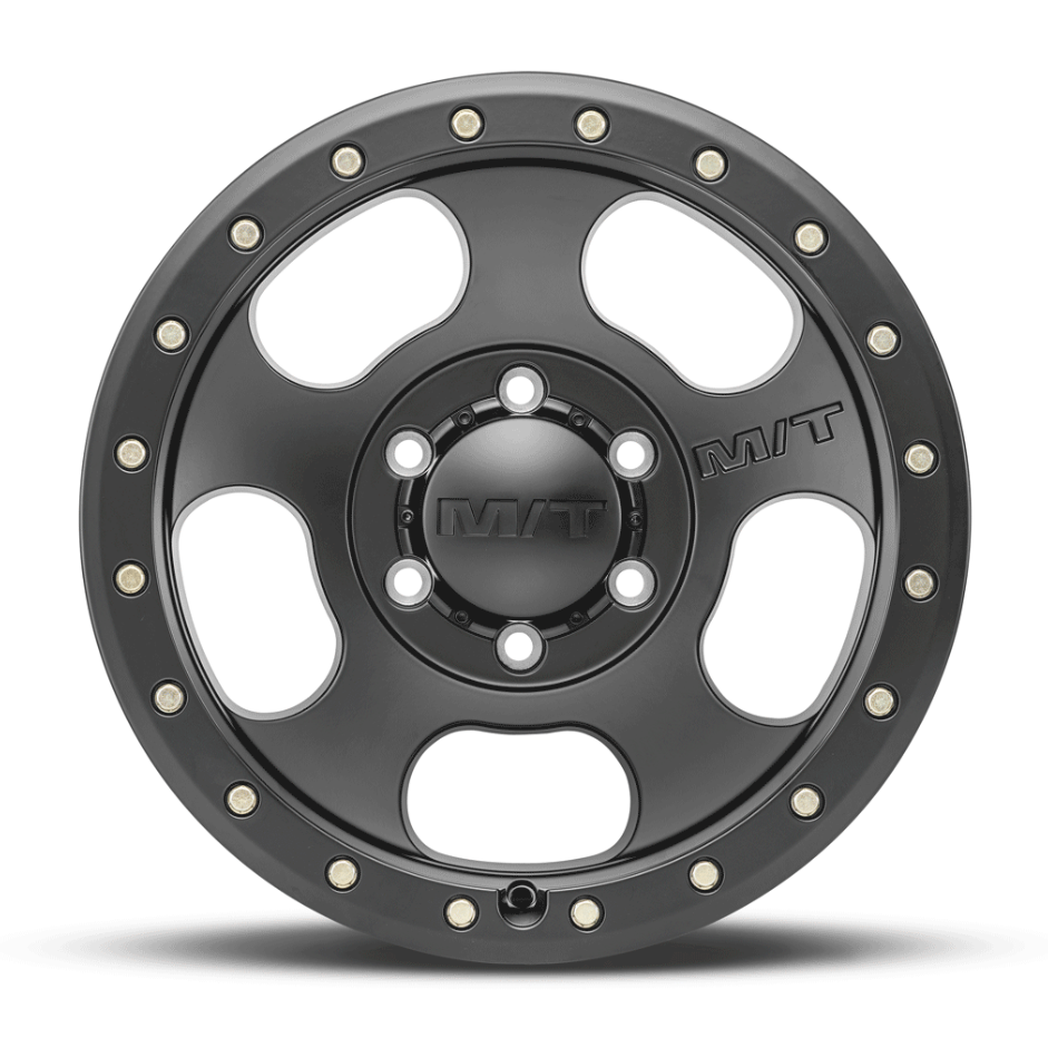 M.t. Wheel Wheel, Canyon Pro, 18 Inch Diameter X 9 Inch Width, 6 X 139.7 Millimeter/ 6 X 5.50 Inch Bolt Pattern, 0 Millimeter Offset – 274566