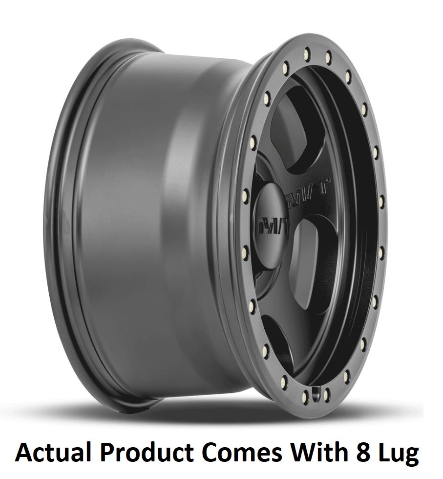 M.t. Wheel Wheel, Canyon Pro, 18 Inch Diameter X 9 Inch Width, 8 X 165.1 Millimeter/ 8 X 6.50 Inch Bolt Pattern, 0 Millimeter Offset – 226100583