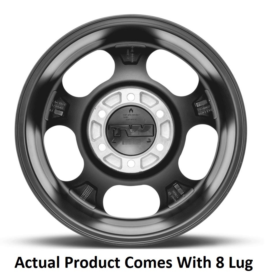 M.t. Wheel Wheel, Canyon Pro, 18 Inch Diameter X 9 Inch Width, 8 X 165.1 Millimeter/ 8 X 6.50 Inch Bolt Pattern, 0 Millimeter Offset – 226100583