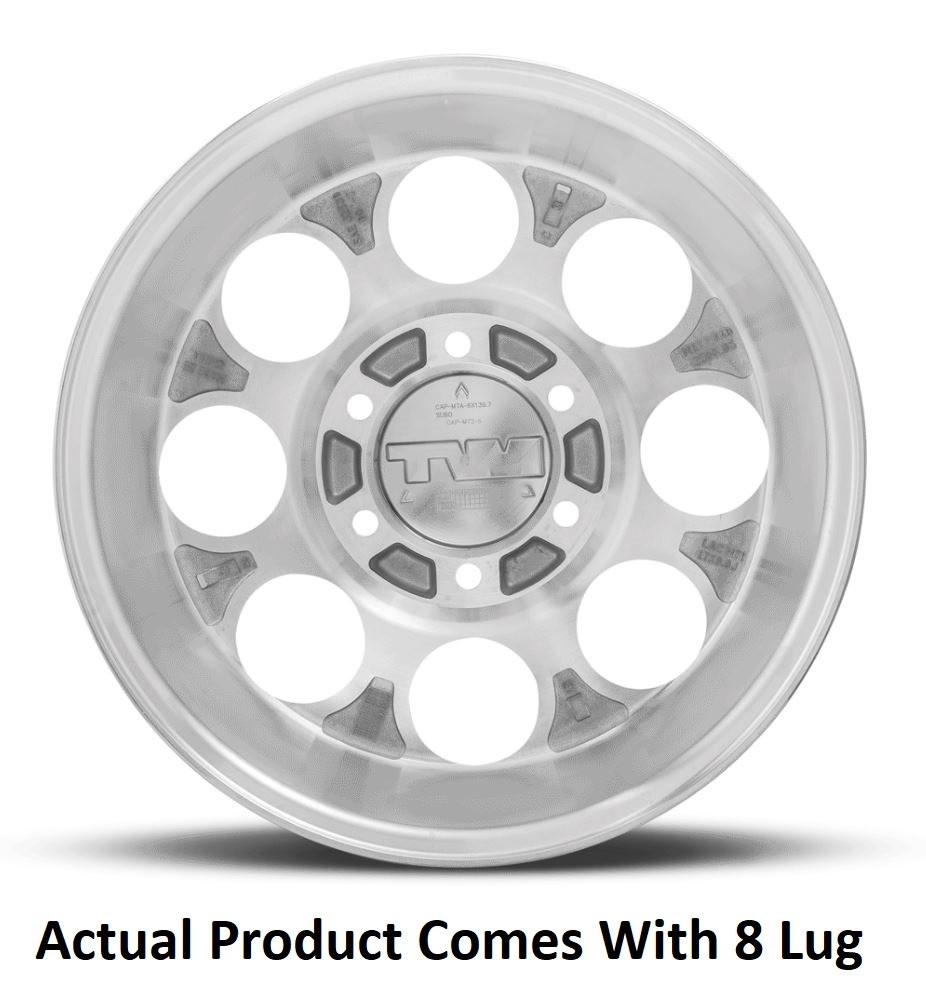 M.t. Wheel Wheel, Classic Pro, 18 Inch Diameter X 9 Inch Width, 8 X 170 Millimeter/ 8 X 6.69 Inch Bolt Pattern, 0 Millimeter Offset – 226100321