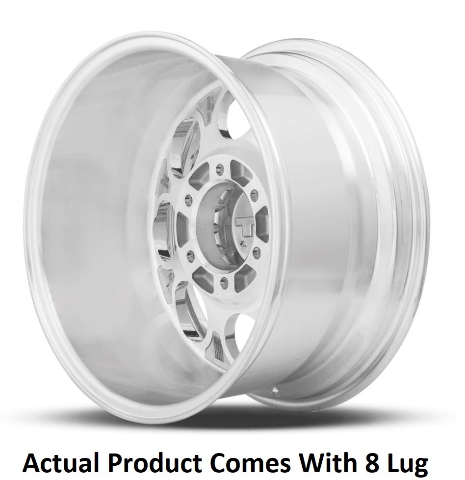 M.t. Wheel Wheel, Classic Pro, 18 Inch Diameter X 9 Inch Width, 8 X 170 Millimeter/ 8 X 6.69 Inch Bolt Pattern, 0 Millimeter Offset – 226100321