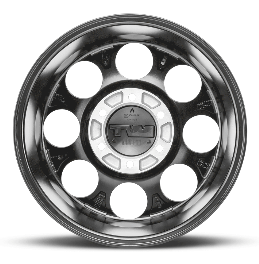 M.t. Wheel Wheel, Classic Pro, 18 Inch Diameter X 9 Inch Width, 6 X 135 Millimeter/ 6 X 5.31 Inch Bolt Pattern, 0 Millimeter Offset – 226100344