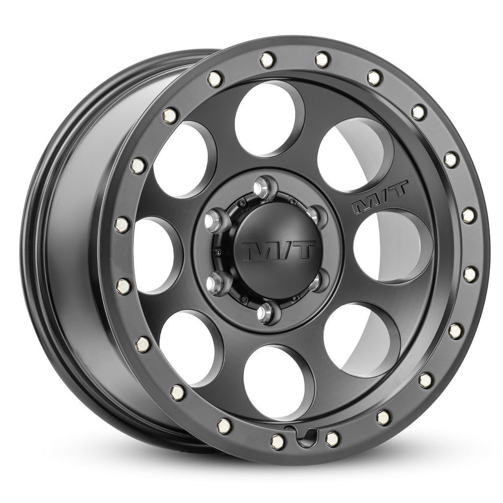 M.t. Wheel Wheel, Classic Pro, 18 Inch Diameter X 9 Inch Width, 6 X 139.7 Millimeter/ 6 X 5.50 Inch Bolt Pattern, 0 Millimeter Offset – 226100345