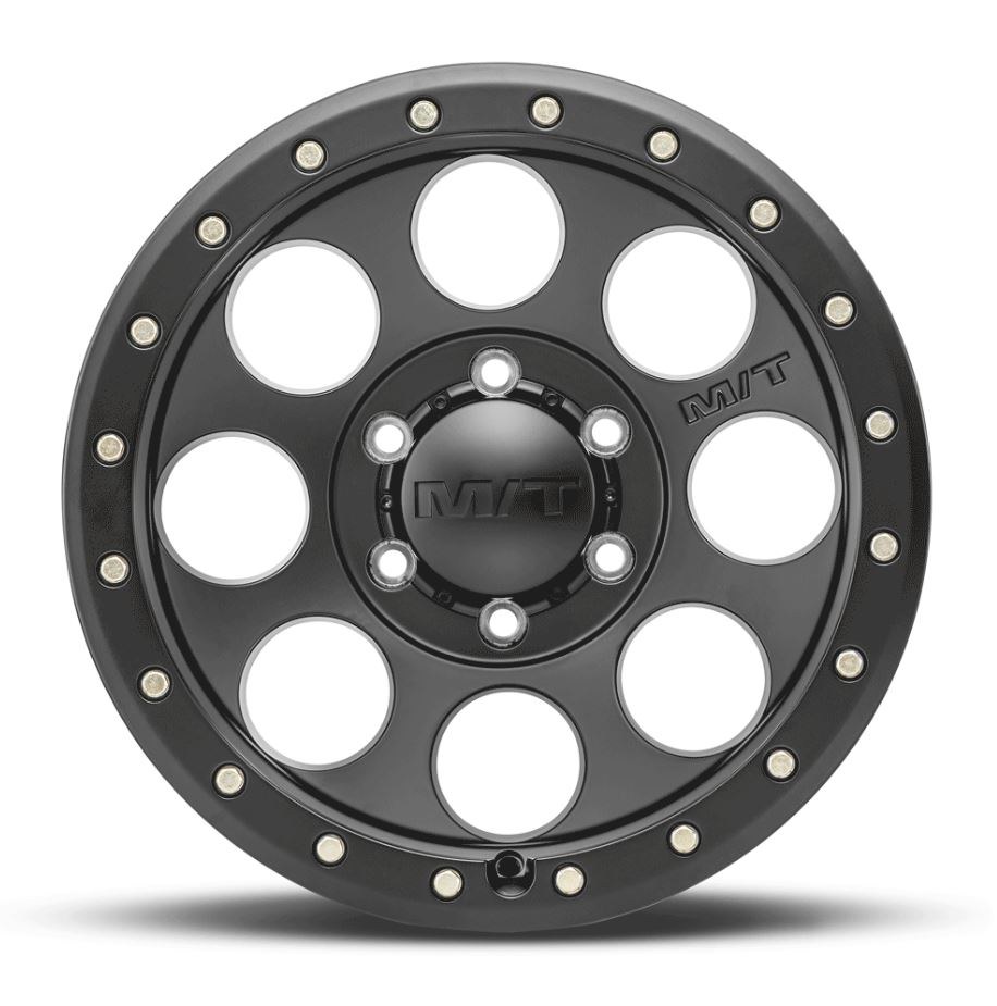 M.t. Wheel Wheel, Classic Pro, 18 Inch Diameter X 9 Inch Width, 6 X 139.7 Millimeter/ 6 X 5.50 Inch Bolt Pattern, 0 Millimeter Offset – 226100345
