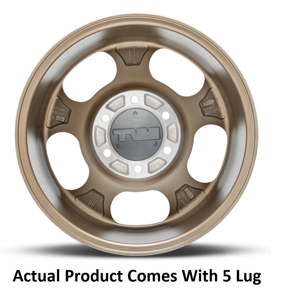 M.t. Wheel Wheel, Canyon Pro, 17 Inch Diameter X 9 Inch Width, 5 X 127 Millimeter/ 5 X 5.00 Inch Bolt Pattern, -12 Millimeter Offset – 226100594