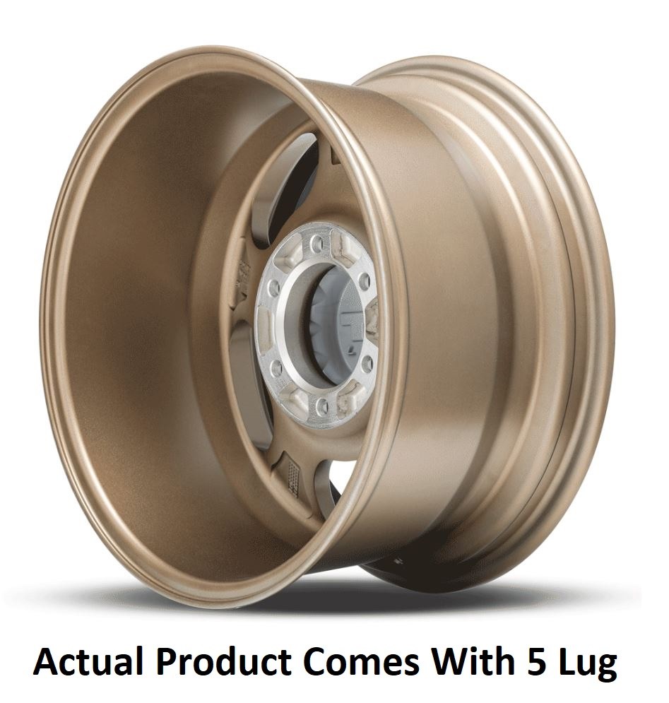 M.t. Wheel Wheel, Canyon Pro, 17 Inch Diameter X 9 Inch Width, 5 X 127 Millimeter/ 5 X 5.00 Inch Bolt Pattern, -12 Millimeter Offset – 226100594