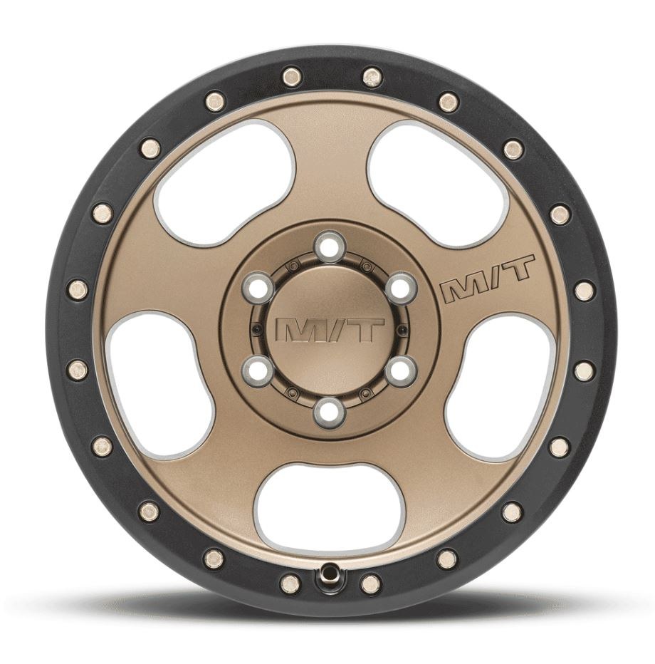 M.t. Wheel Wheel, Canyon Pro, 17 Inch Diameter X 9 Inch Width, 6 X 139.7 Millimeter/ 6 X 5.50 Inch Bolt Pattern, -12 Millimeter Offset – 226100600