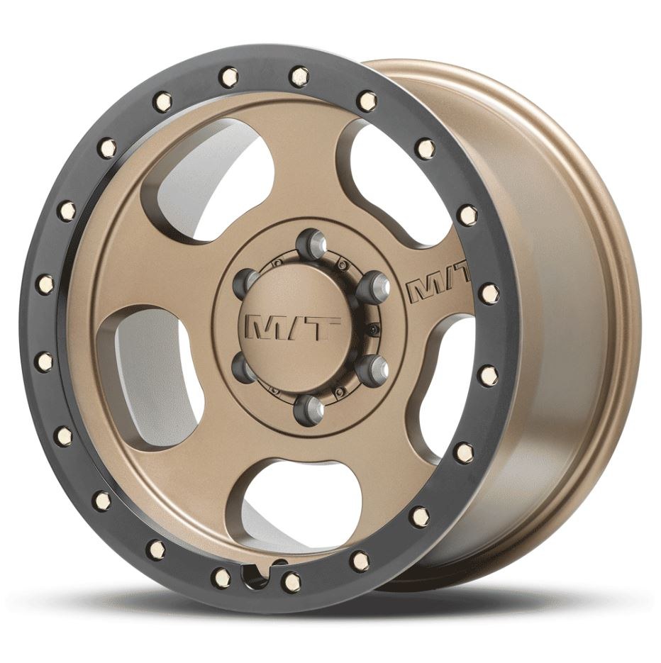 M.t. Wheel Wheel, Canyon Pro, 17 Inch Diameter X 9 Inch Width, 6 X 139.7 Millimeter/ 6 X 5.50 Inch Bolt Pattern, -12 Millimeter Offset – 226100600