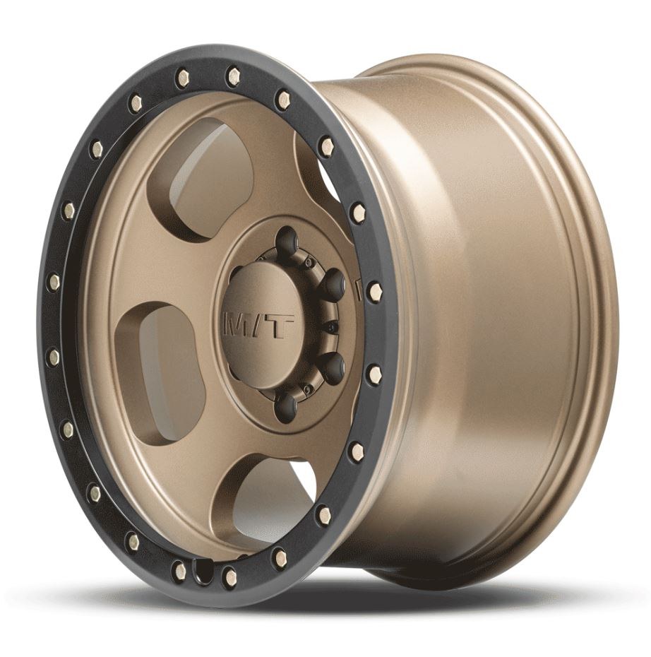 M.t. Wheel Wheel, Canyon Pro, 17 Inch Diameter X 9 Inch Width, 6 X 139.7 Millimeter/ 6 X 5.50 Inch Bolt Pattern, -12 Millimeter Offset – 226100600