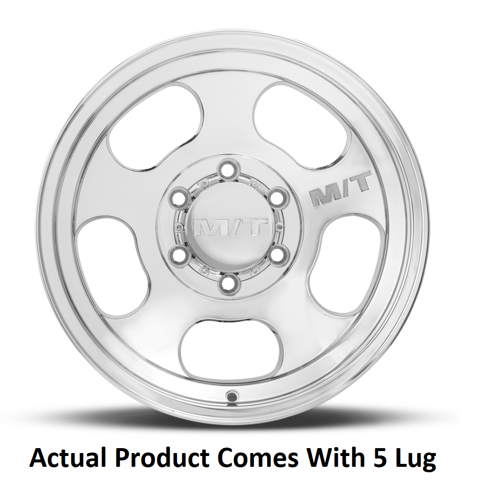M.t. Wheel Wheel, Canyon, 15 Inch Diameter X 12 Inch Width, 5 X 139.7 Millimeter/ 5 X 5.50 Inch Bolt Pattern, -73 Millimeter Offset – 226100408