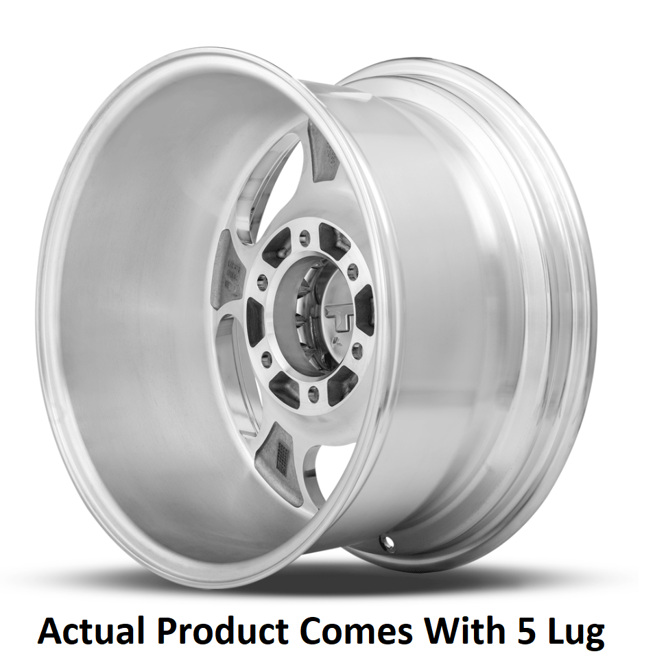 M.t. Wheel Wheel, Canyon, 15 Inch Diameter X 12 Inch Width, 5 X 139.7 Millimeter/ 5 X 5.50 Inch Bolt Pattern, -73 Millimeter Offset – 226100408