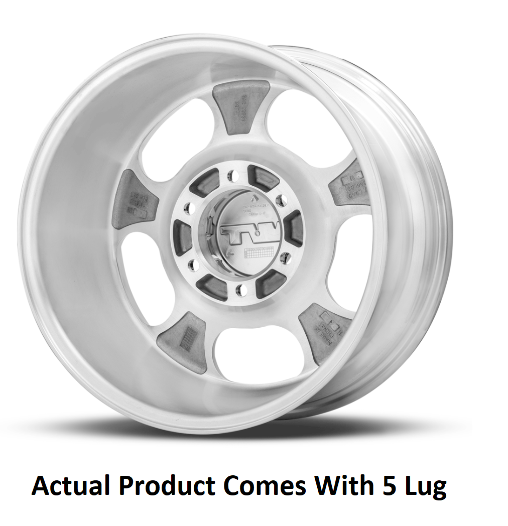 M.t. Wheel Wheel, Canyon, 17 Inch Diameter X 9 Inch Width, 5 X 127 Millimeter/ 5 X 5.00 Inch Bolt Pattern, -12 Millimeter Offset – 226100418