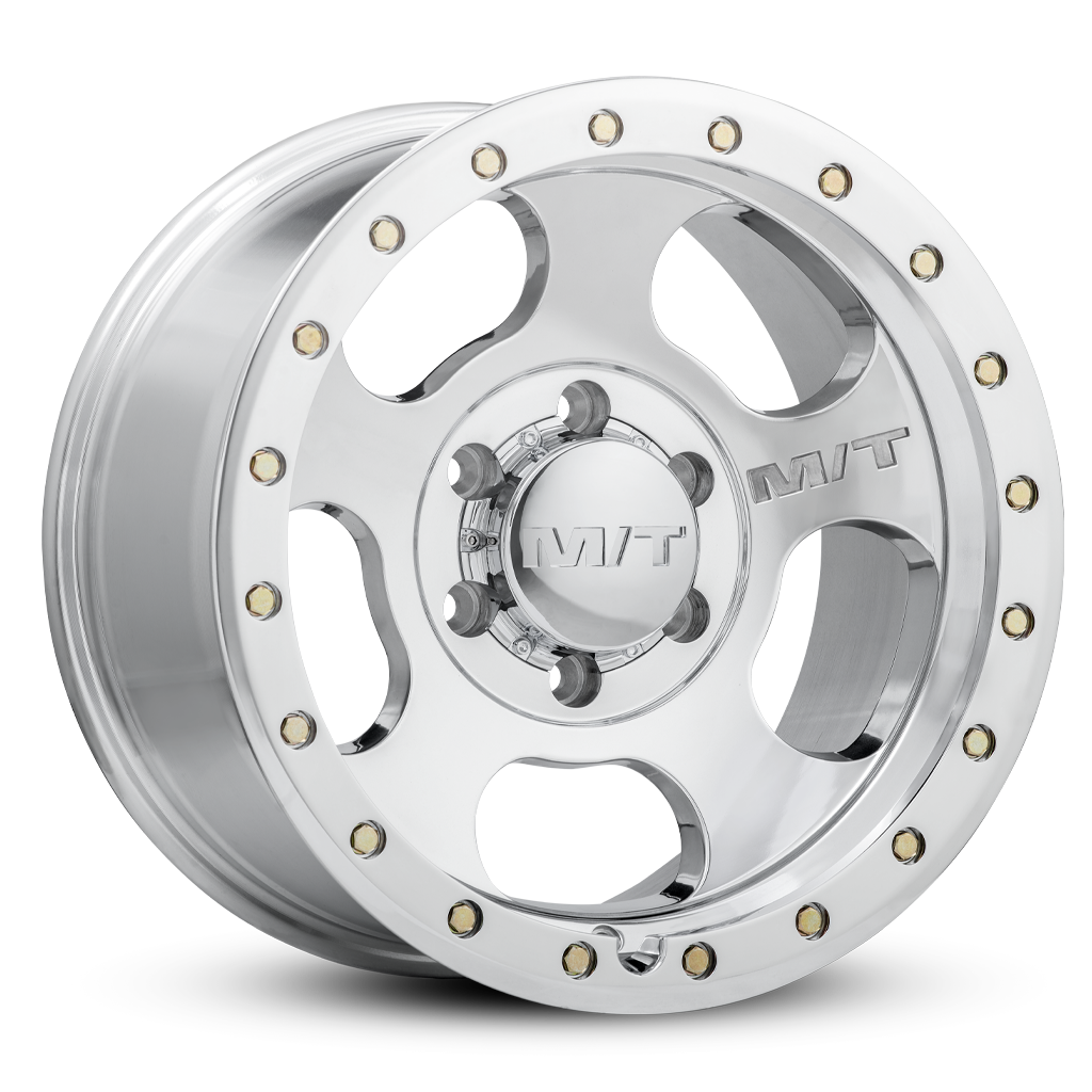 M.t. Wheel Wheel, Canyon Pro, 17 Inch Diameter X 9 Inch Width, 6 X 139.7 Millimeter/ 6 X 5.50 Inch Bolt Pattern, 0 Millimeter Offset – 226100432