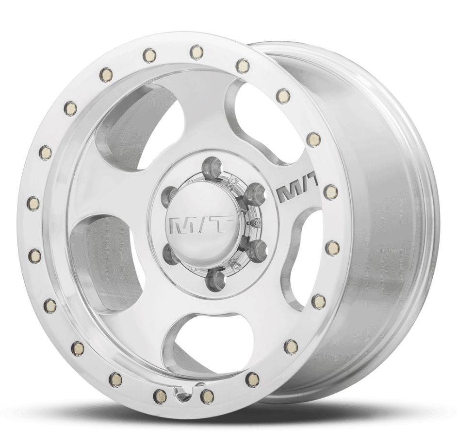 M.t. Wheel Wheel, Canyon Pro, 17 Inch Diameter X 9 Inch Width, 6 X 139.7 Millimeter/ 6 X 5.50 Inch Bolt Pattern, 0 Millimeter Offset – 226100432