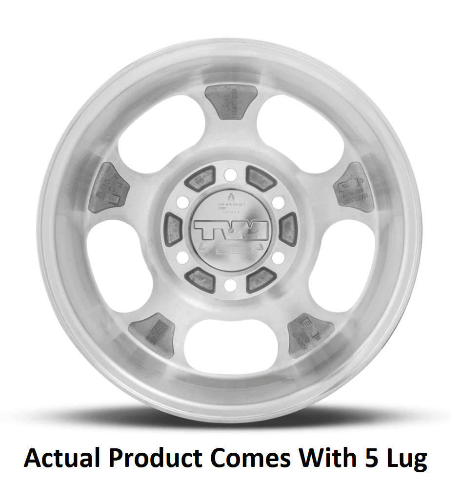 M.t. Wheel Wheel, Canyon Pro, 18 Inch Diameter X 9 Inch Width, 5 X 127 Millimeter/ 5 X 5.00 Inch Bolt Pattern, -12 Millimeter Offset – 226100436