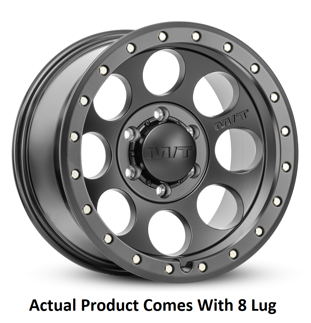 M.t. Wheel Wheel, Classic Pro, 18 Inch Diameter X 9 Inch Width, 8 X 170 Millimeter/ 8 X 6.69 Inch Bolt Pattern, 0 Millimeter Offset – 226100347