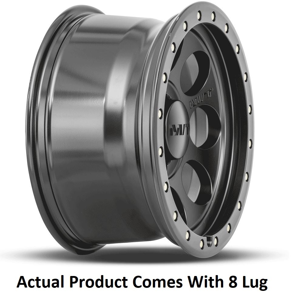 M.t. Wheel Wheel, Classic Pro, 18 Inch Diameter X 9 Inch Width, 8 X 170 Millimeter/ 8 X 6.69 Inch Bolt Pattern, 0 Millimeter Offset – 226100347