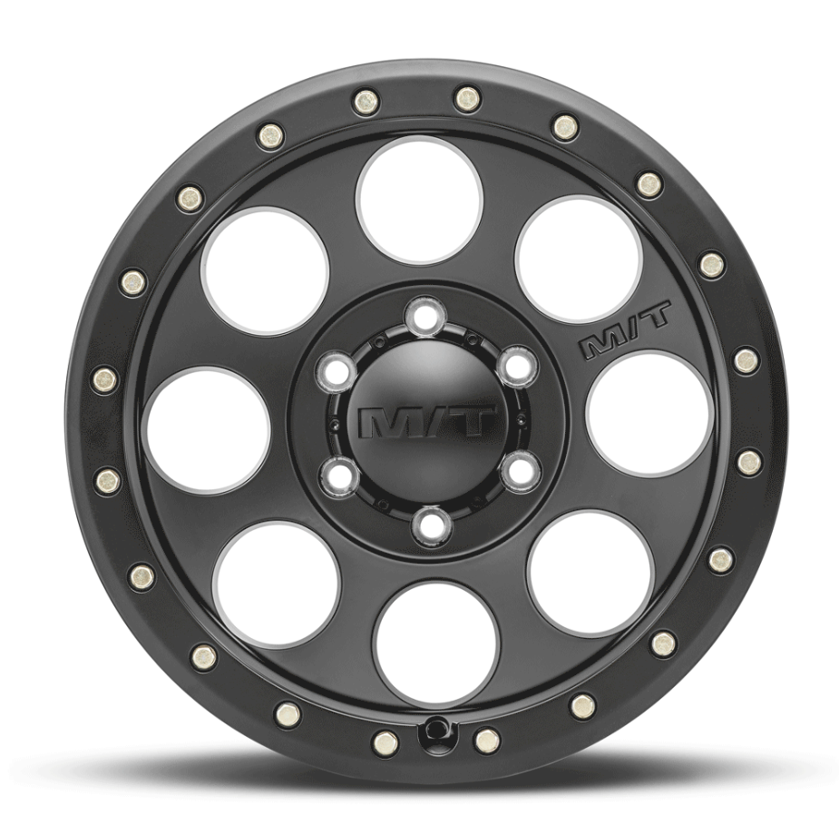 M.t. Wheel Wheel, Classic Pro, 20 Inch Diameter X 9 Inch Width, 6 X 139.7 Millimeter/ 6 X 5.50 Inch Bolt Pattern, 0 Millimeter Offset – 226100353