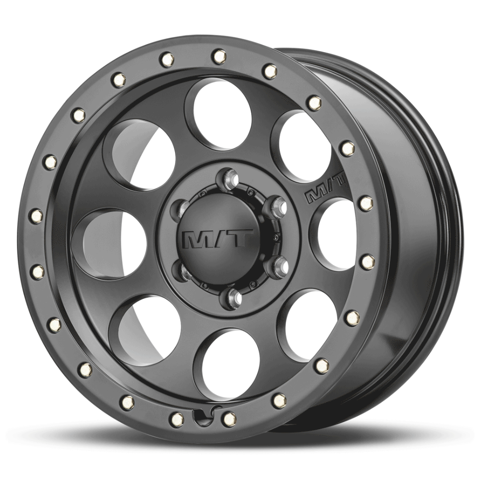 M.t. Wheel Wheel, Classic Pro, 20 Inch Diameter X 9 Inch Width, 6 X 139.7 Millimeter/ 6 X 5.50 Inch Bolt Pattern, 0 Millimeter Offset – 226100353