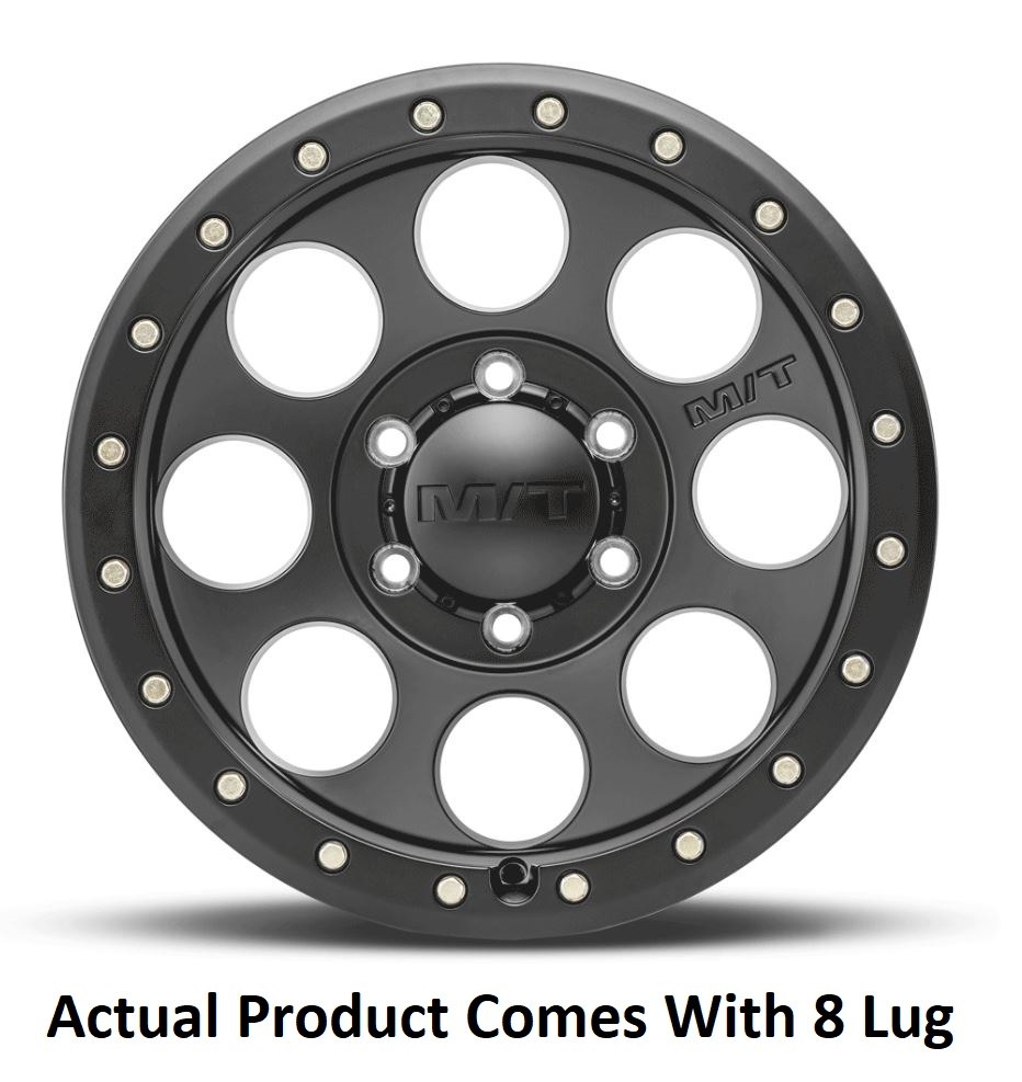 M.t. Wheel Wheel, Classic Pro, 20 Inch Diameter X 9 Inch Width, 8 X 170 Millimeter/ 8 X 6.69 Inch Bolt Pattern, 0 Millimeter Offset – 226100355