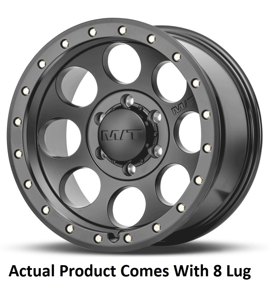 M.t. Wheel Wheel, Classic Pro, 20 Inch Diameter X 9 Inch Width, 8 X 170 Millimeter/ 8 X 6.69 Inch Bolt Pattern, 0 Millimeter Offset – 226100355
