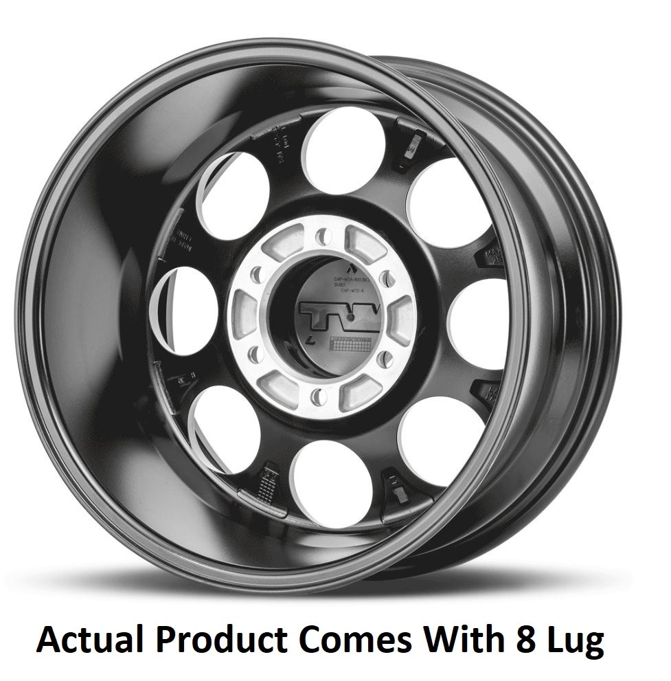 M.t. Wheel Wheel, Classic Pro, 20 Inch Diameter X 9 Inch Width, 8 X 170 Millimeter/ 8 X 6.69 Inch Bolt Pattern, 0 Millimeter Offset – 226100355